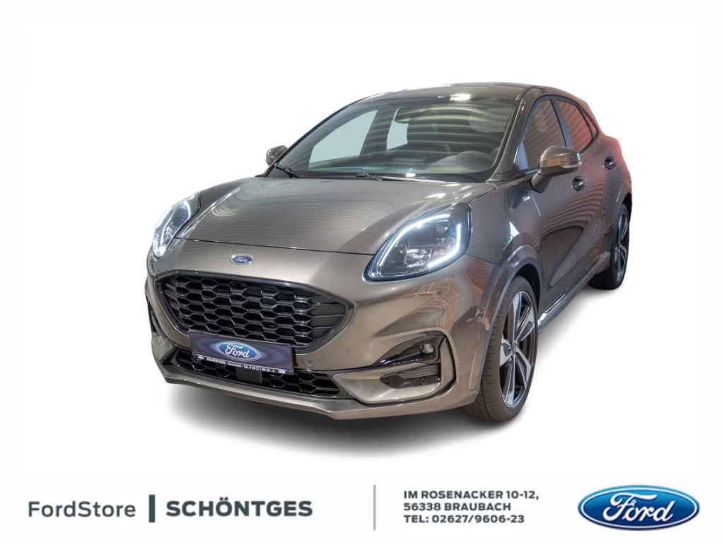 Ford Puma ST Line