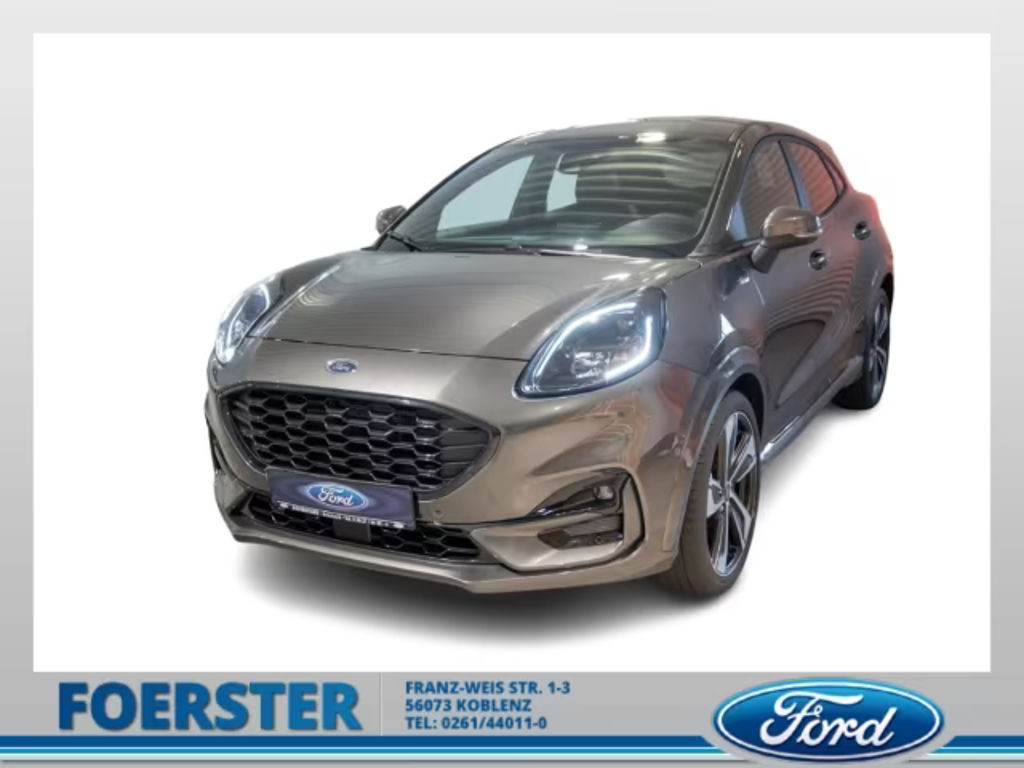 Ford Puma ST Line