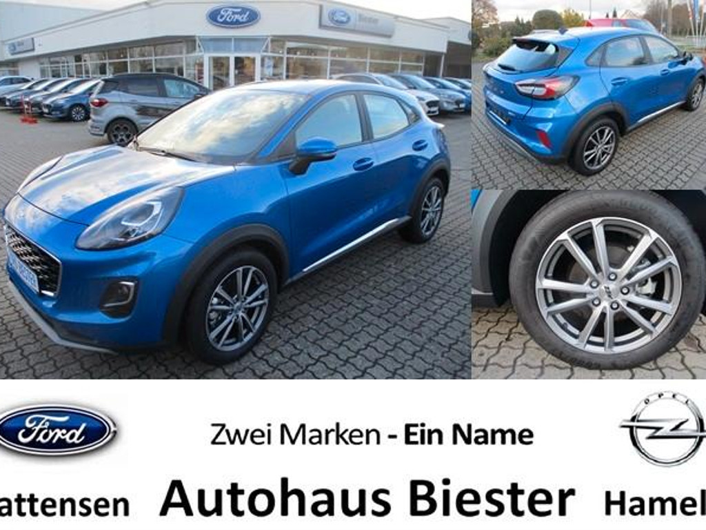 Ford Puma Titanium