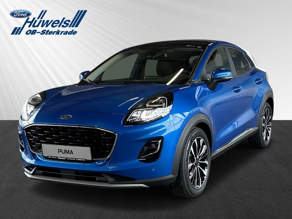 Ford Puma EcoBoost Titanium