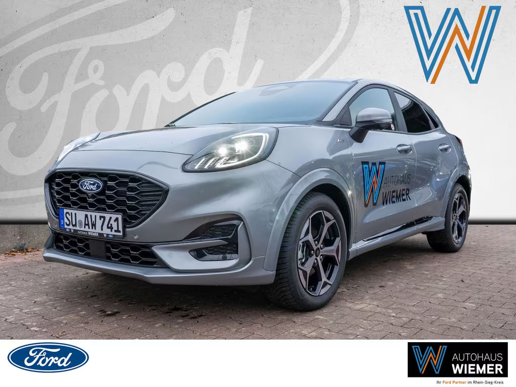 Ford Puma EcoBoost ST Line