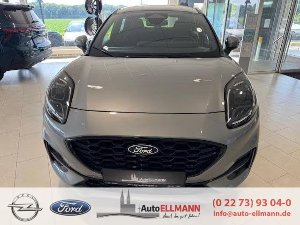 Ford Puma ST Line