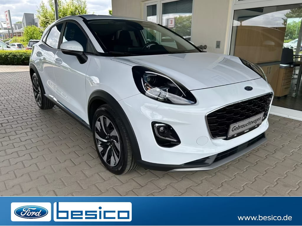 Ford Puma Titanium