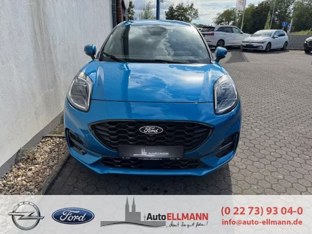 Ford Puma ST Line
