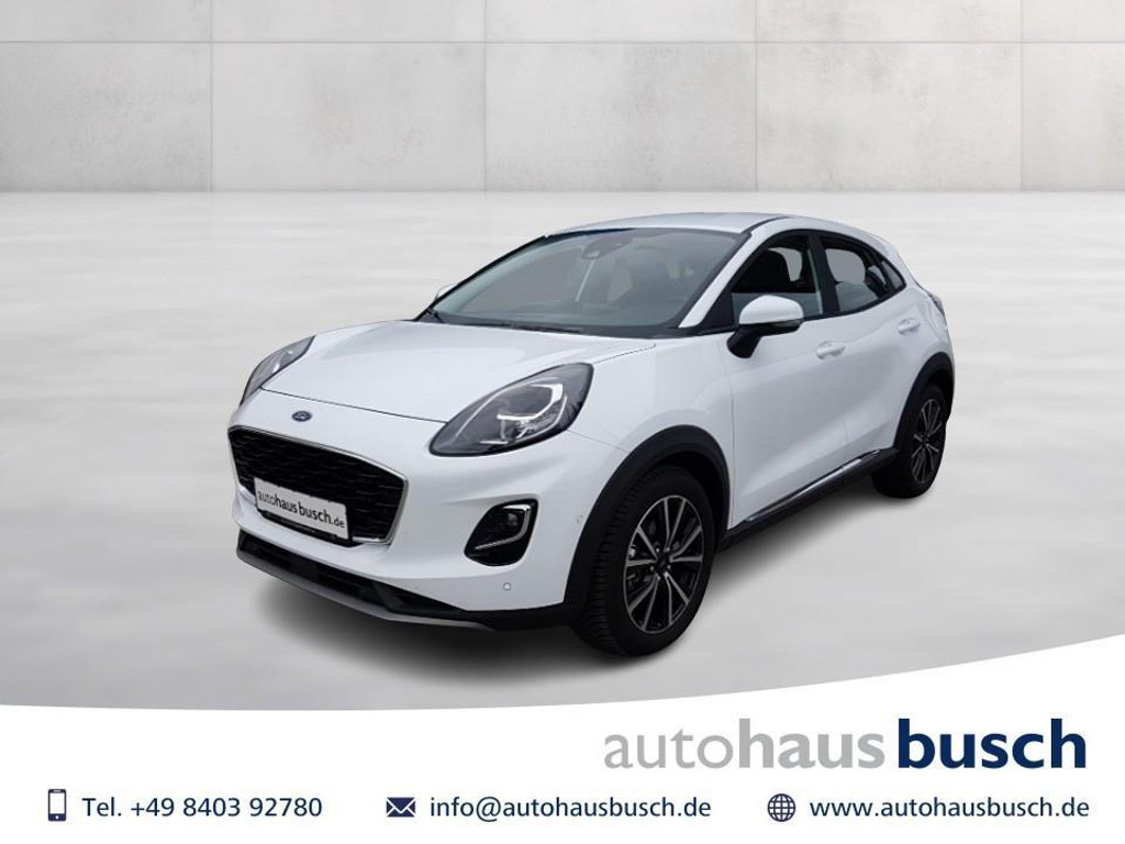 Ford Puma EcoBoost Titanium