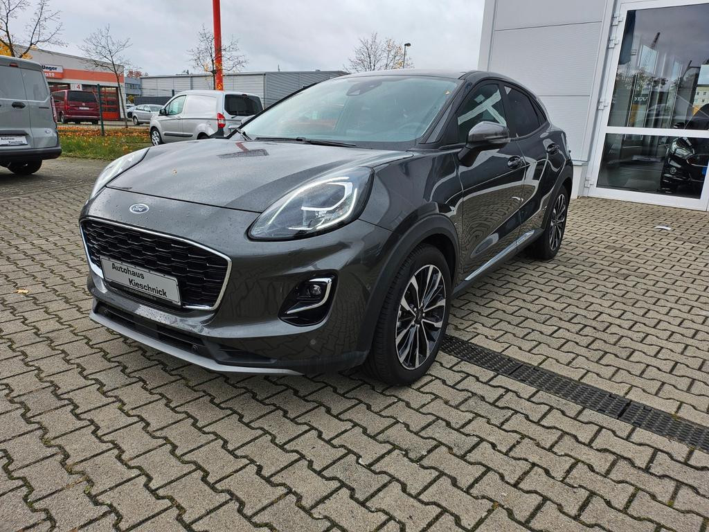 Ford Puma Titanium