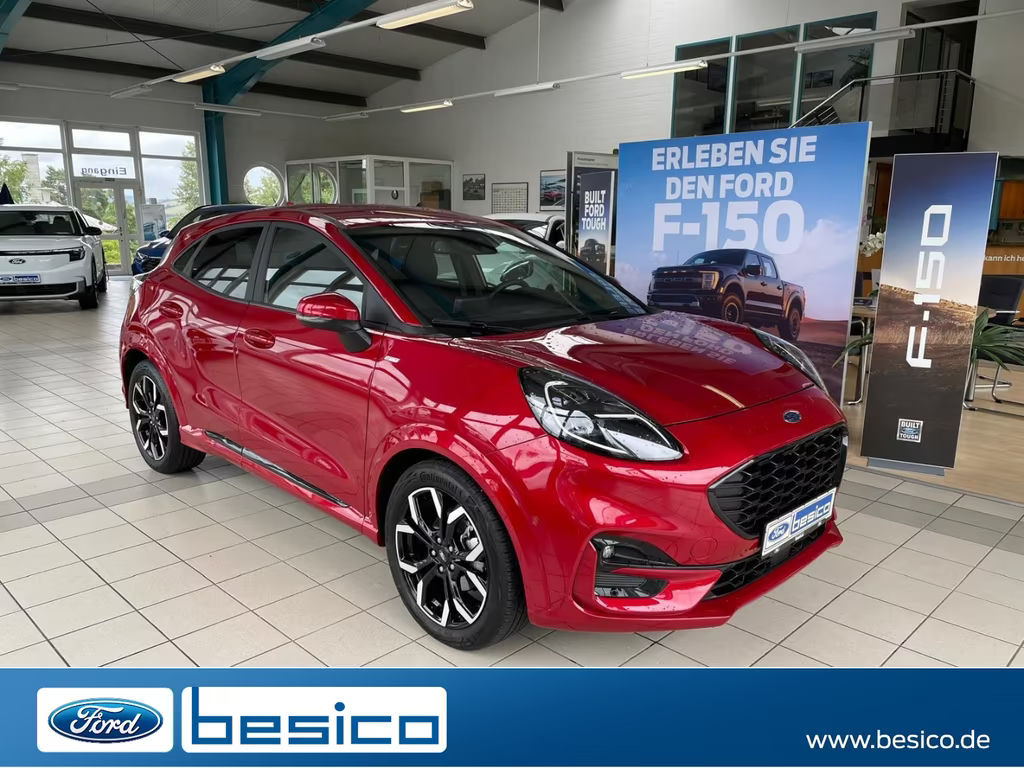Ford Puma ST Line