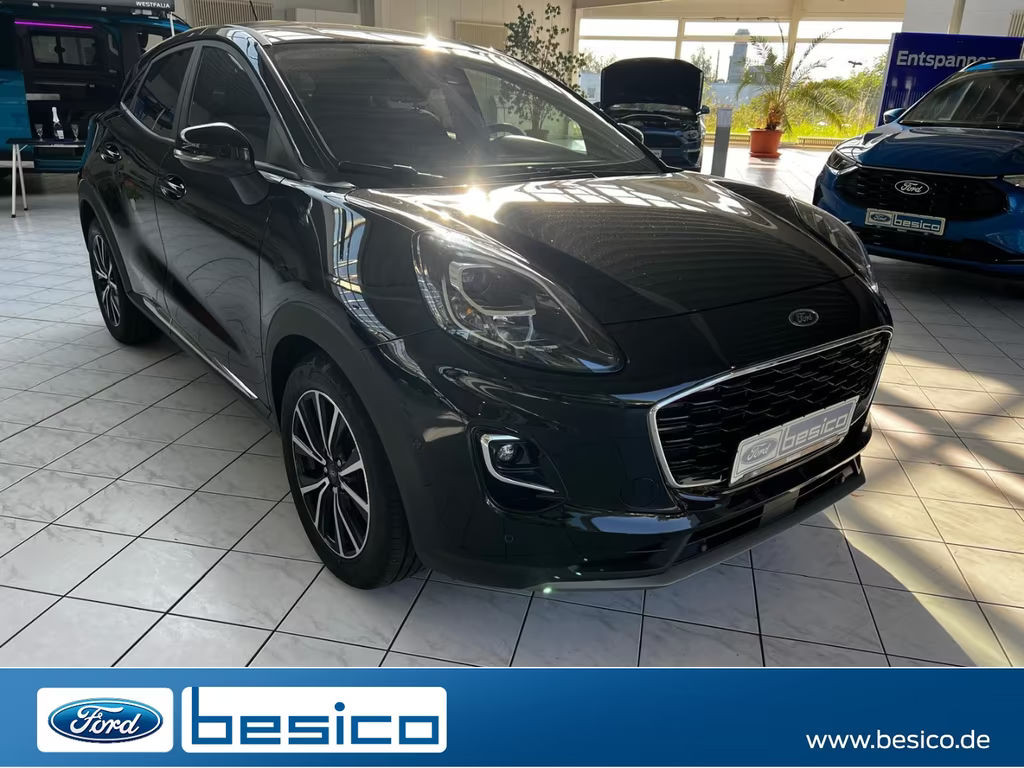Ford Puma Titanium