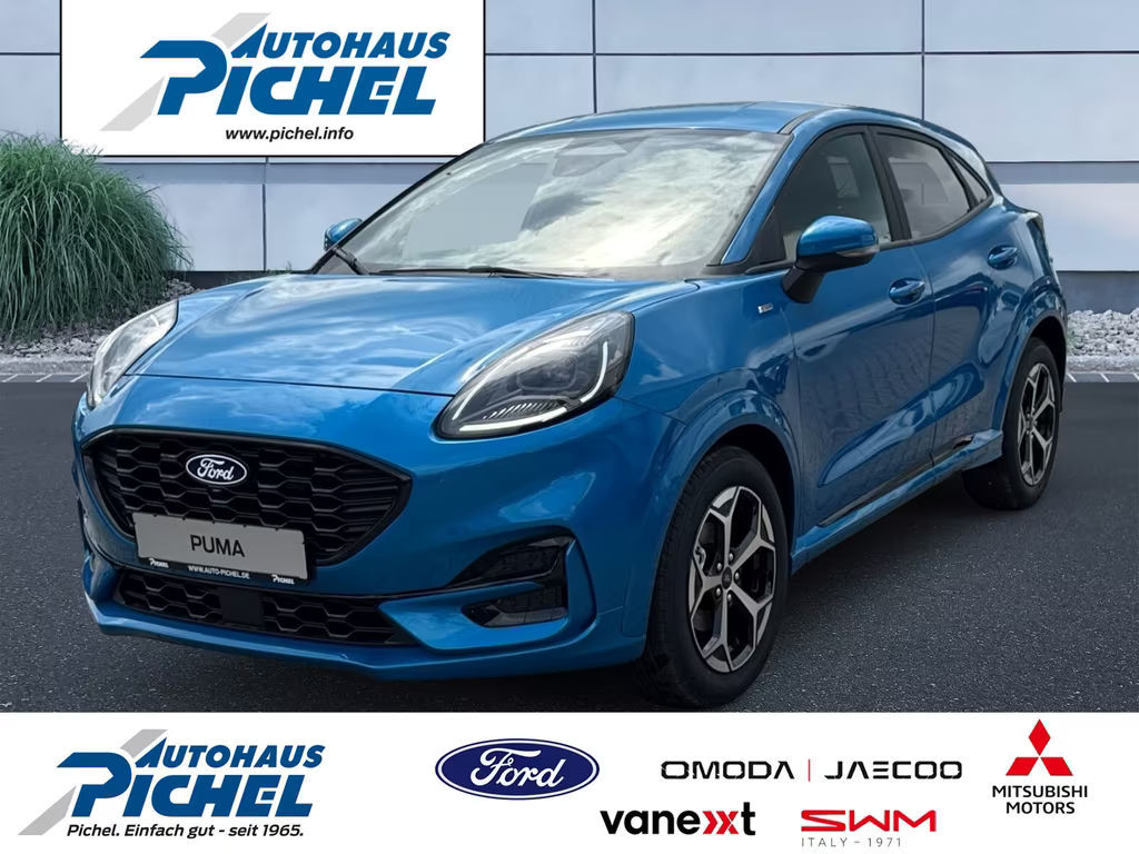 Ford Puma ST Line