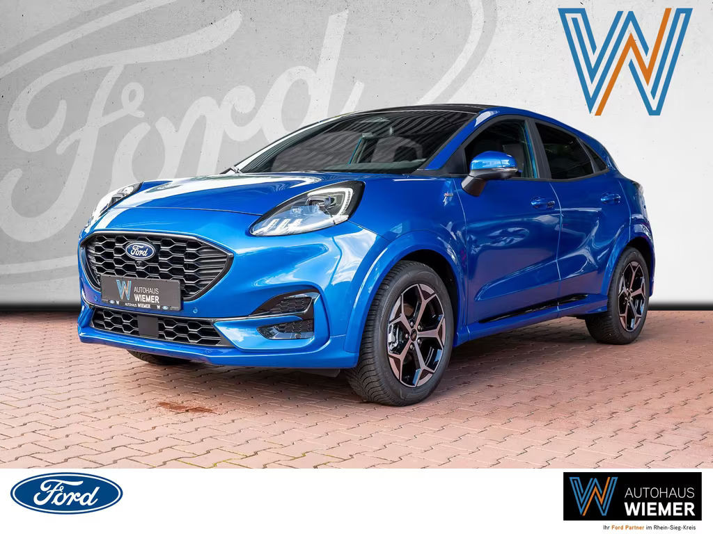 Ford Puma EcoBoost ST Line