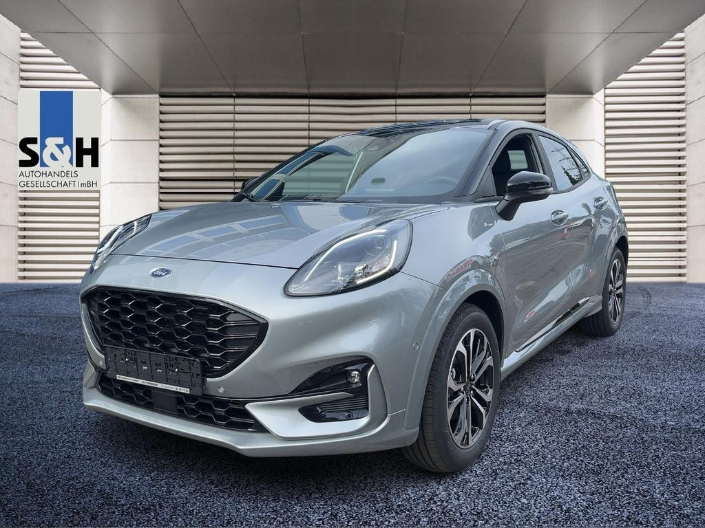 Ford Puma ST Line