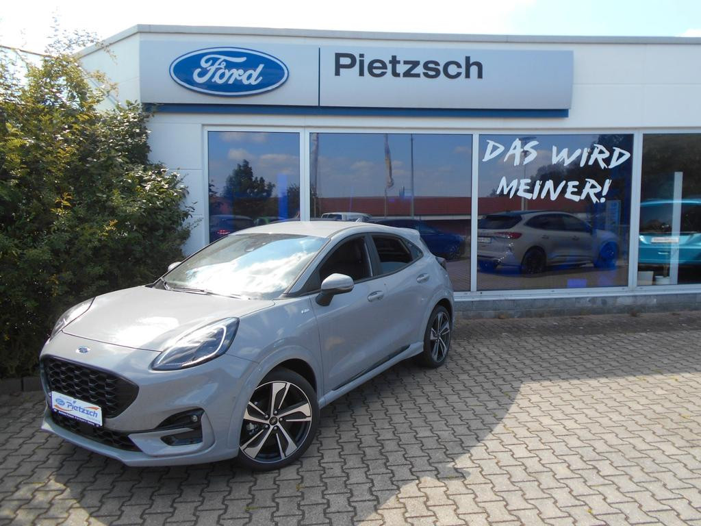 Ford Puma ST Line