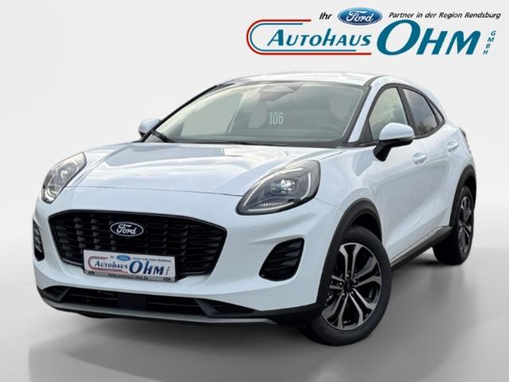 Ford Puma EcoBoost Titanium