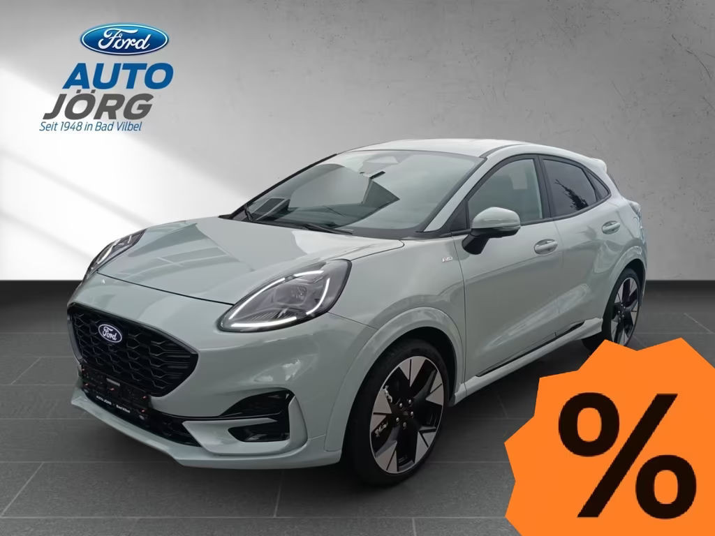 Ford Puma EcoBoost ST Line