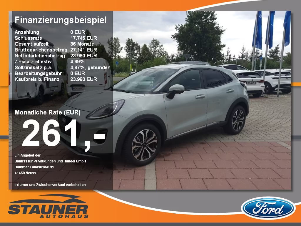 Ford Puma EcoBoost