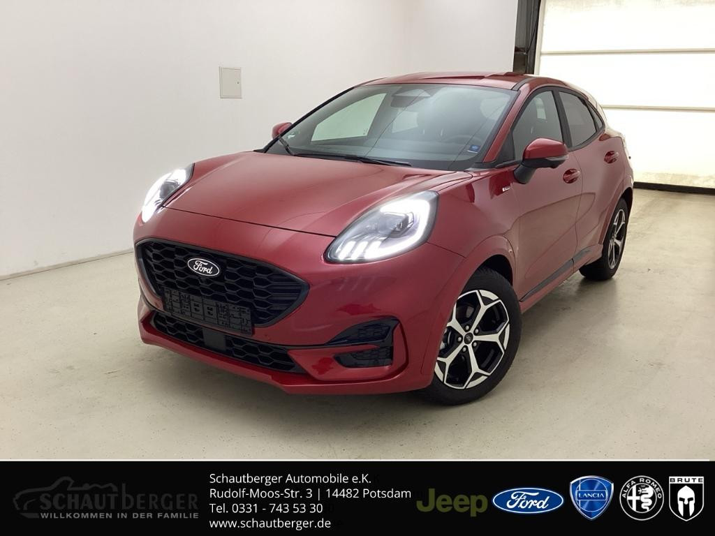 Ford Puma ST Line