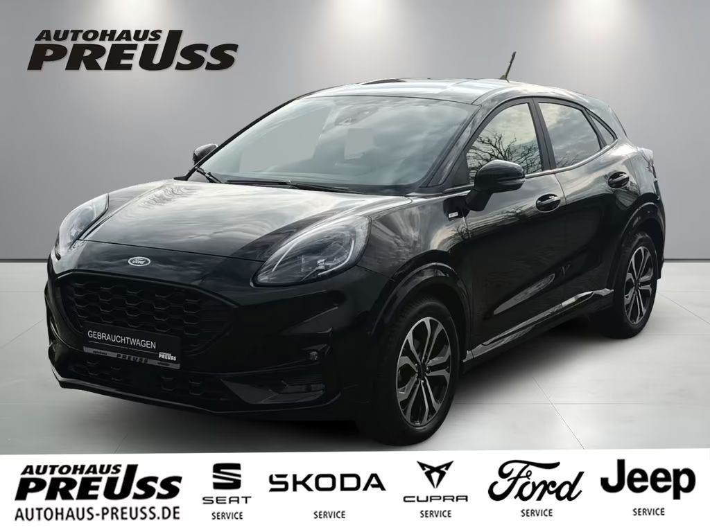 Ford Puma EcoBoost ST Line
