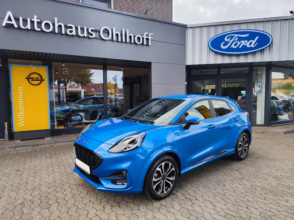 Ford Puma EcoBoost ST Line