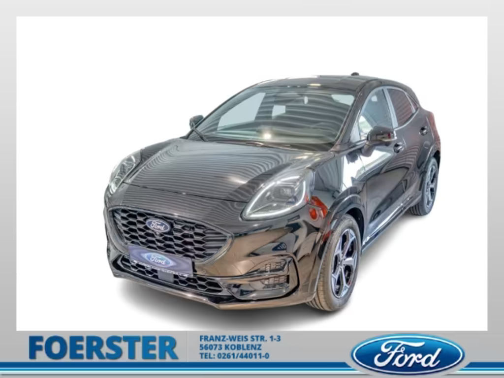 Ford Puma ST Line