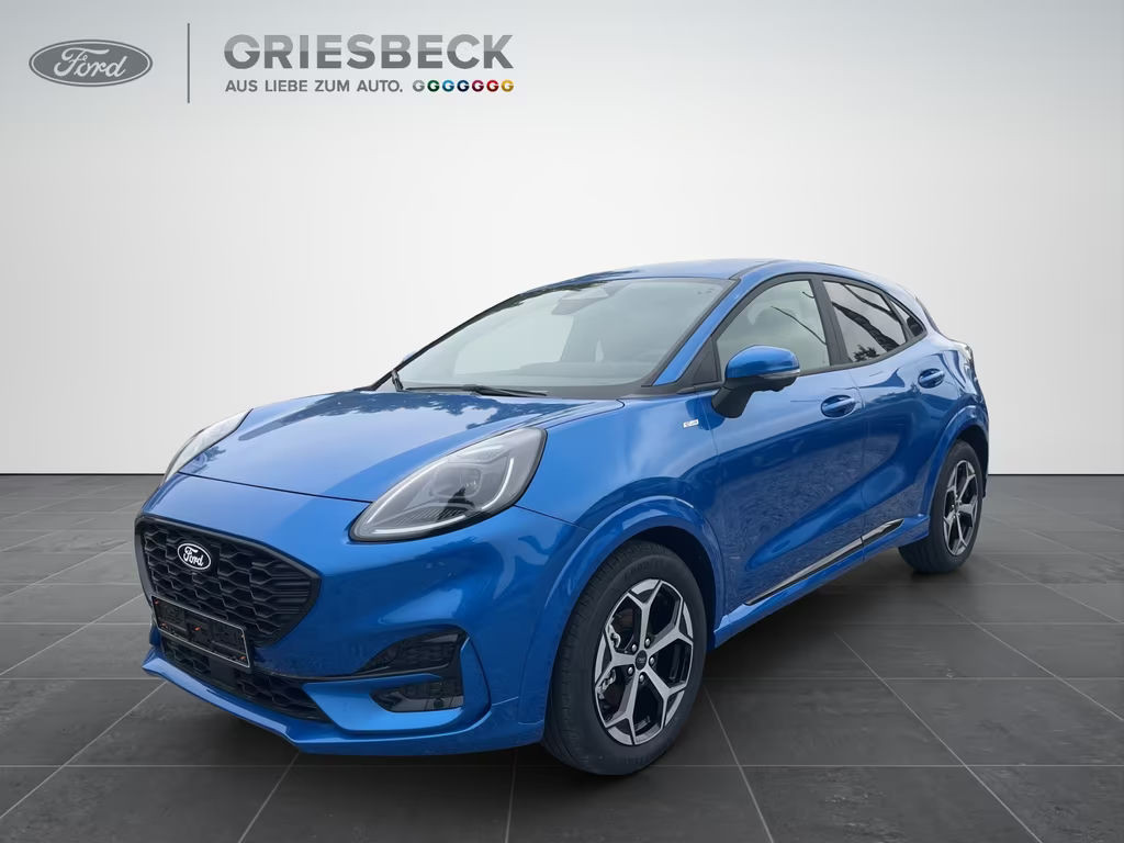 Ford Puma ST Line