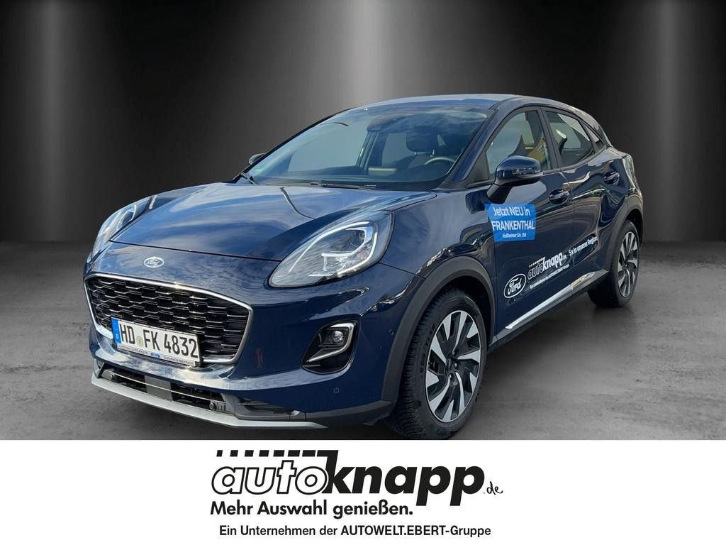 Ford Puma Titanium