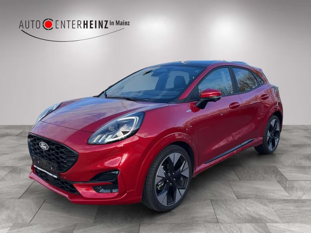 Ford Puma EcoBoost ST Line