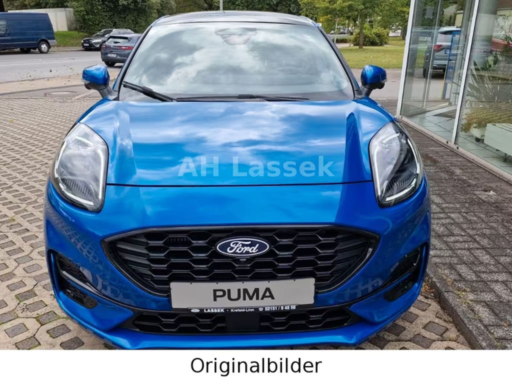 Ford Puma ST Line