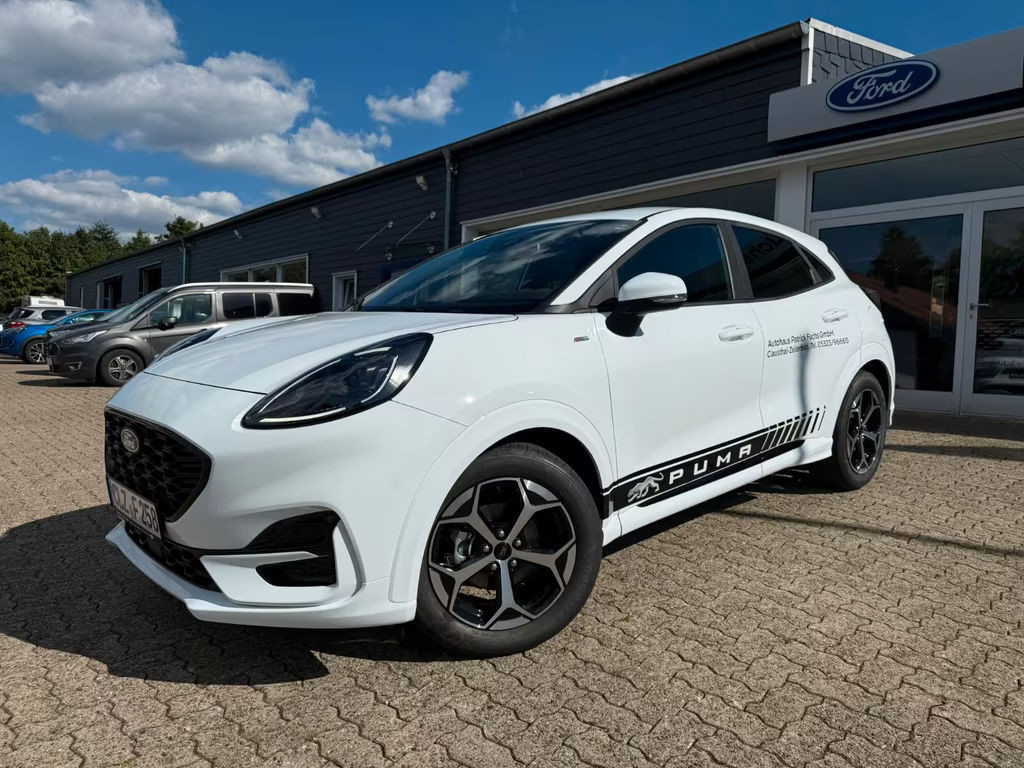 Ford Puma EcoBoost ST Line
