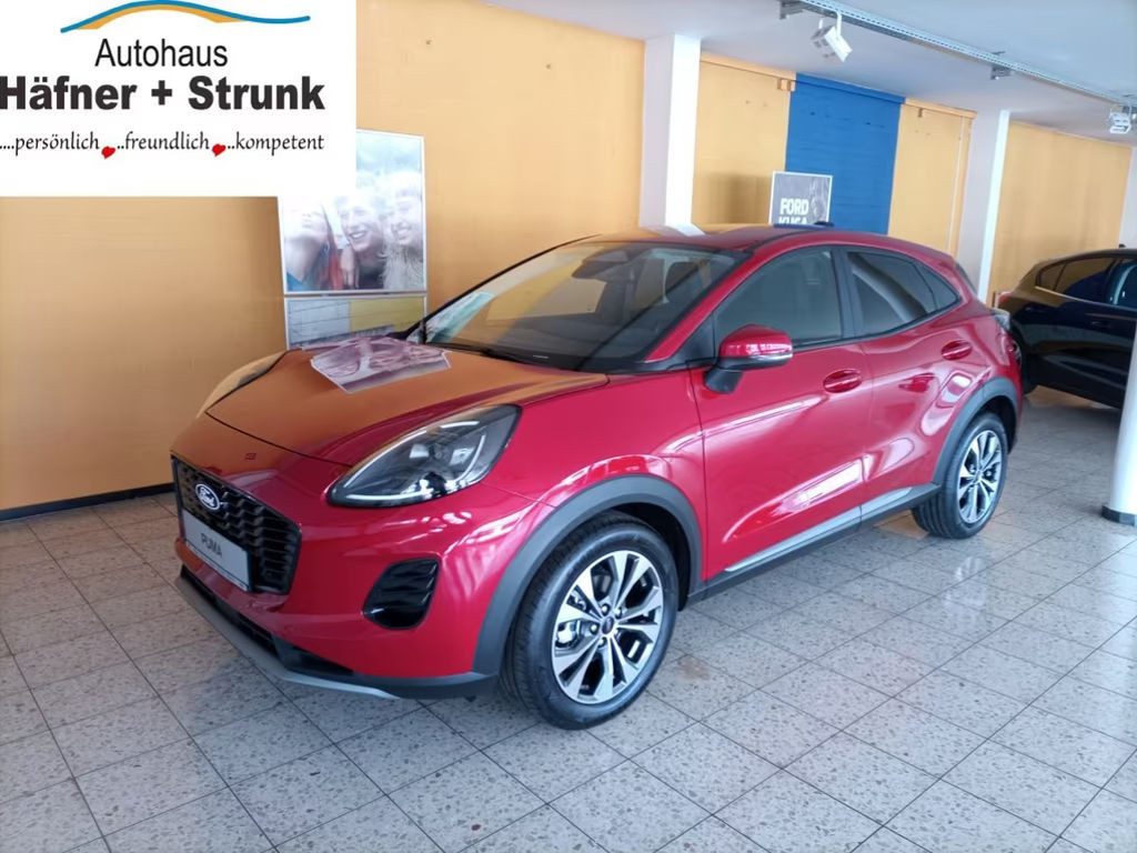 Ford Puma EcoBoost Titanium