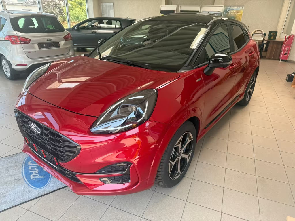 Ford Puma ST Line