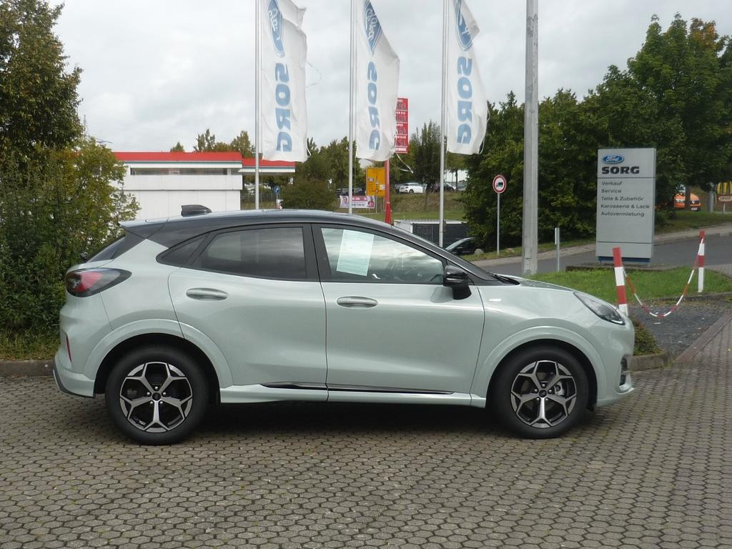 Ford Puma EcoBoost ST Line