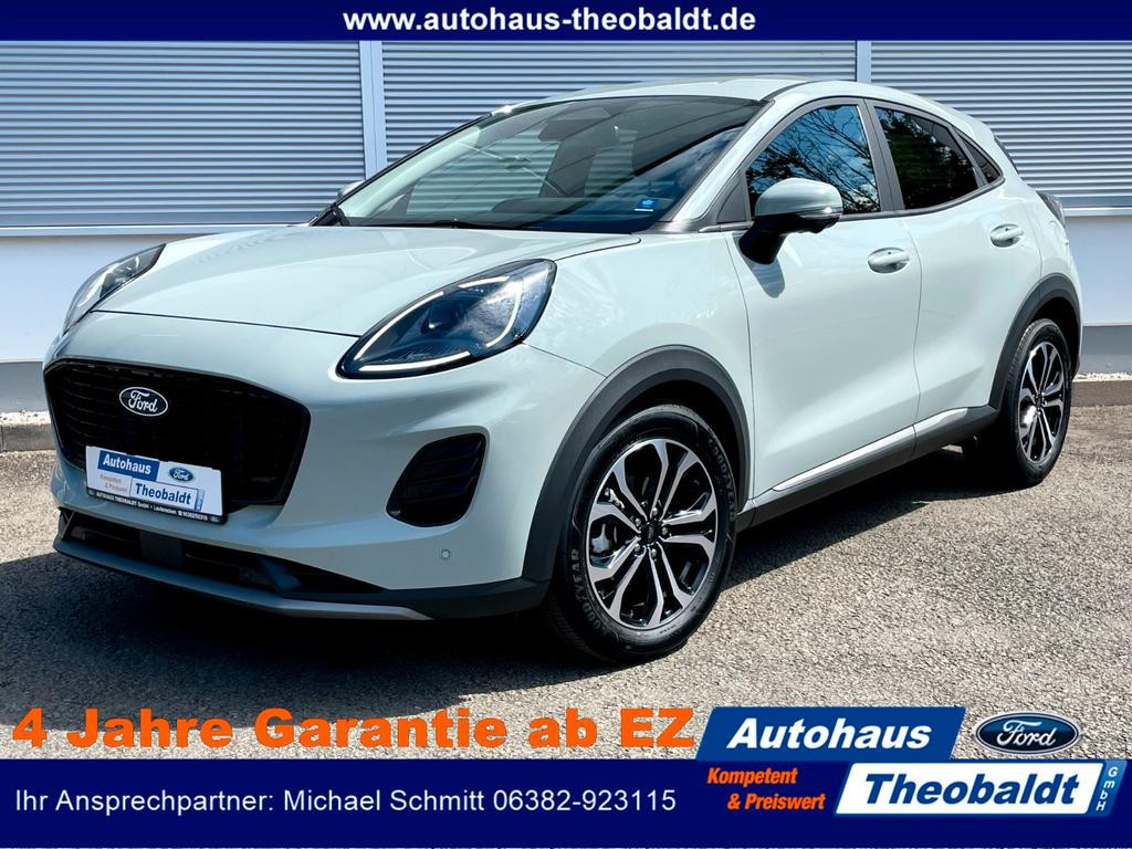 Ford Puma EcoBoost Titanium