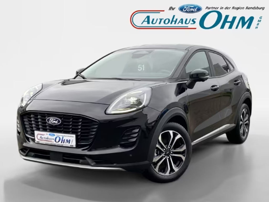 Ford Puma EcoBoost Titanium