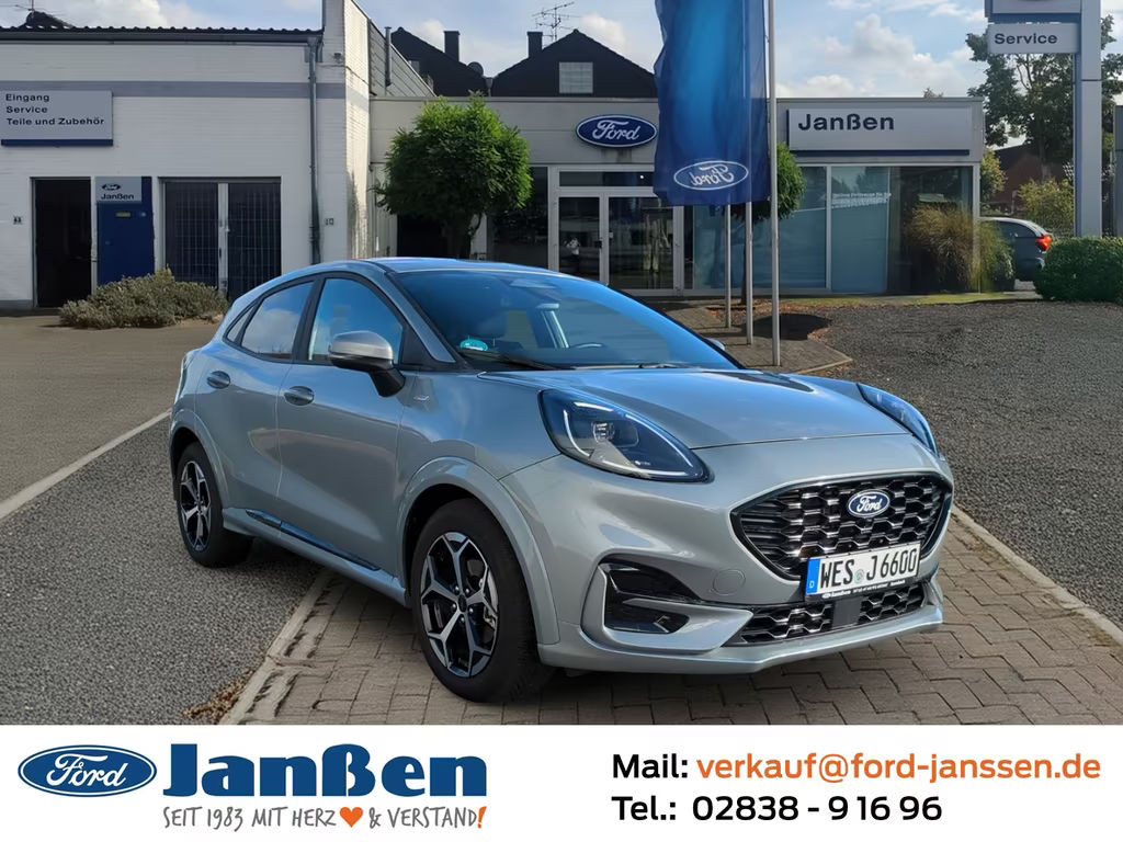 Ford Puma ST Line
