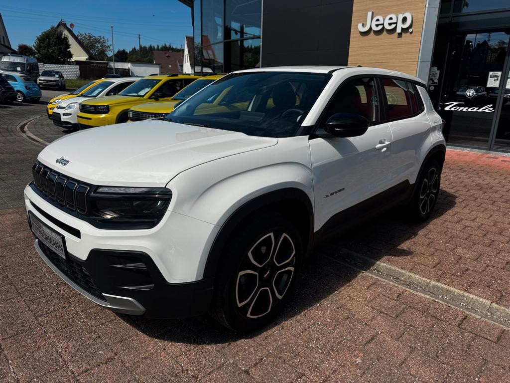 Jeep Avenger Altitude