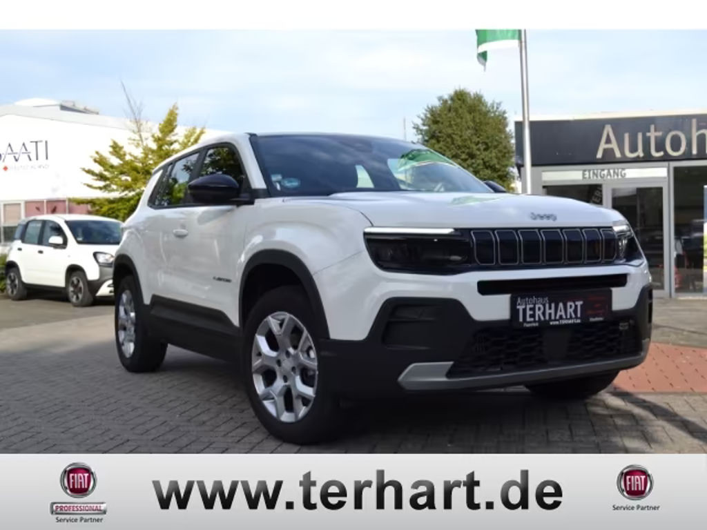Jeep Avenger Altitude