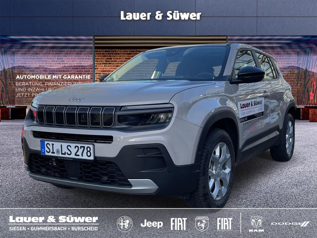 Jeep Avenger Altitude