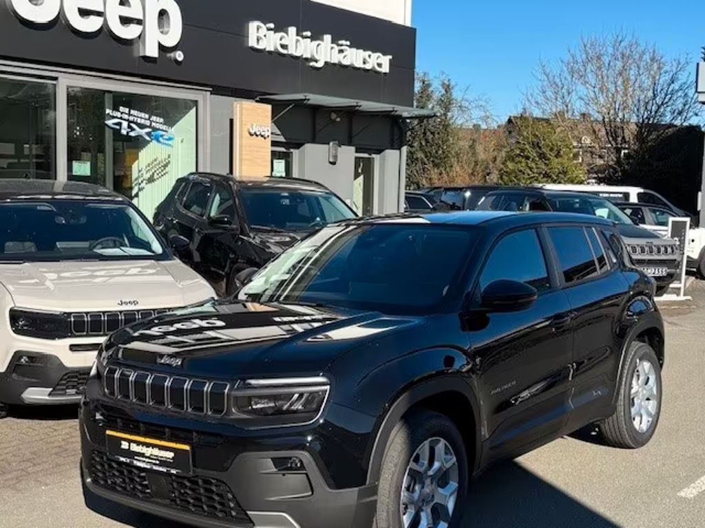 Jeep Avenger Longitude