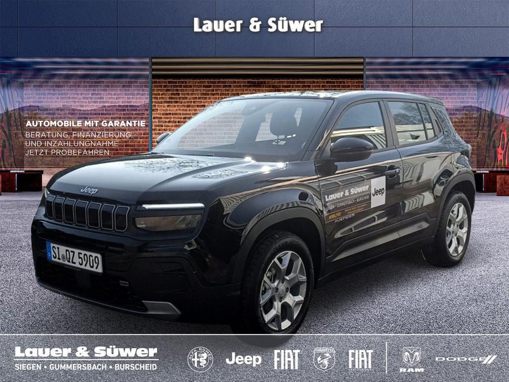 Jeep Avenger Altitude