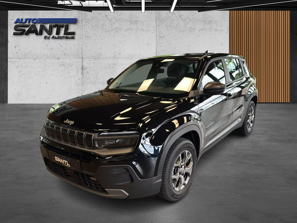 Jeep Avenger Longitude