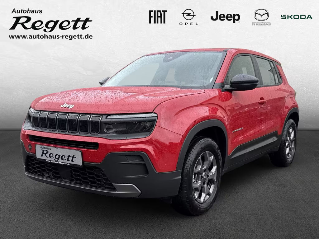Jeep Avenger Longitude