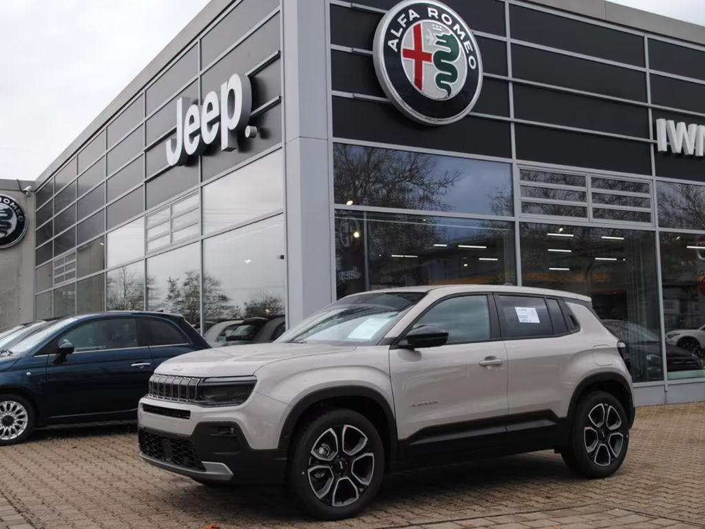 Jeep Avenger Summit