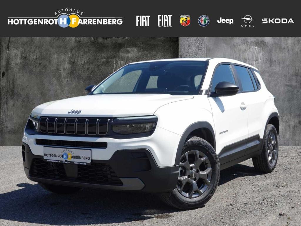 Jeep Avenger Longitude
