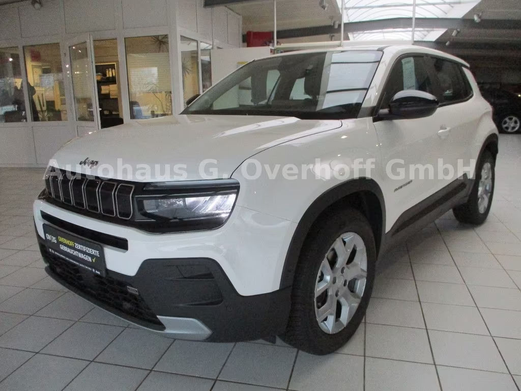 Jeep Avenger Altitude