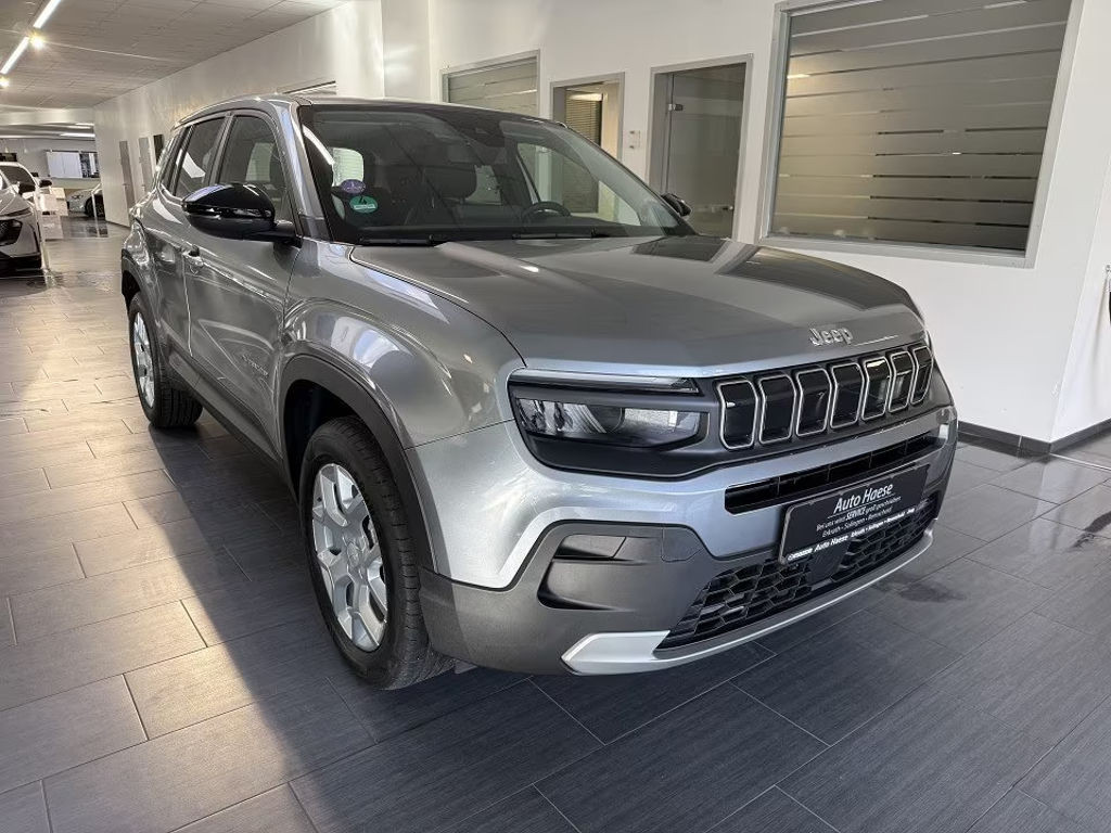 Jeep Avenger Altitude