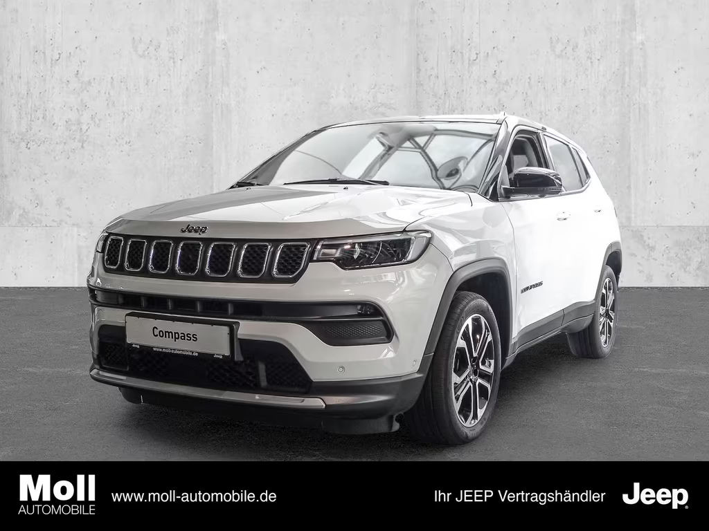 Jeep Compass Hybrid Altitude