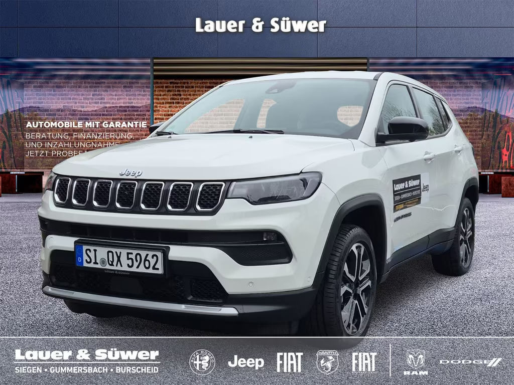 Jeep Compass Hybrid Altitude