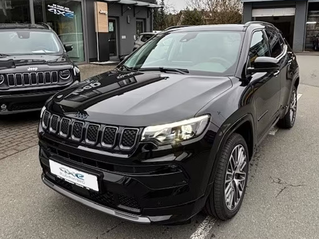 Jeep Compass Summit 4xe Hybrid