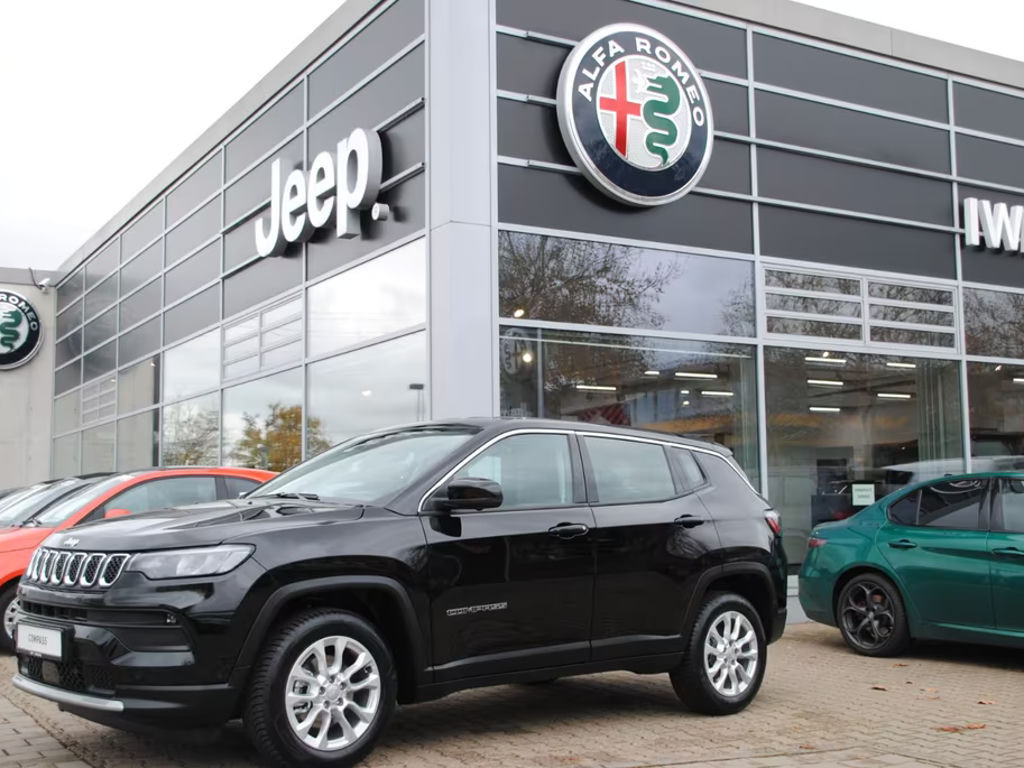 Jeep Compass Hybrid Altitude