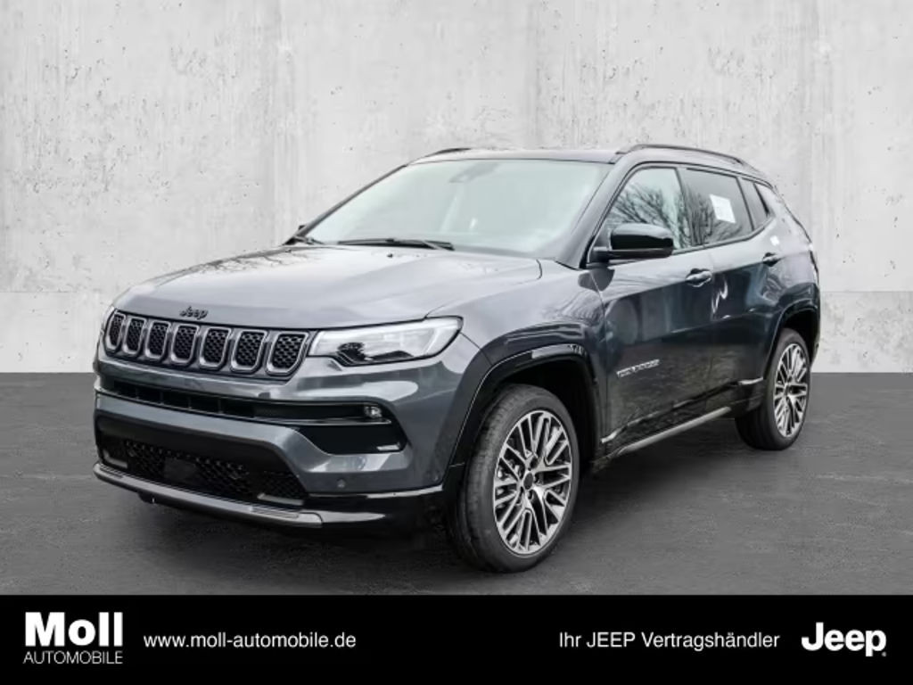 Jeep Compass Summit Hybrid